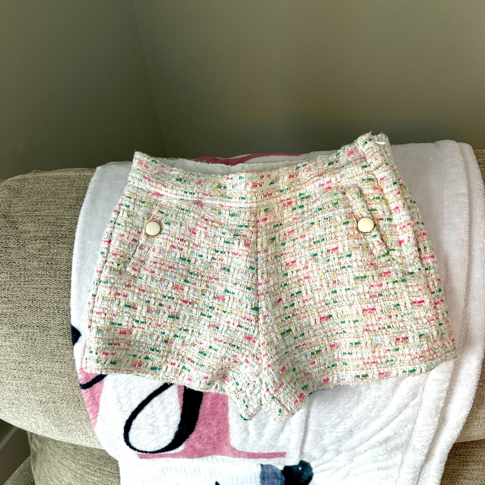 Janie & Jack Tweed short